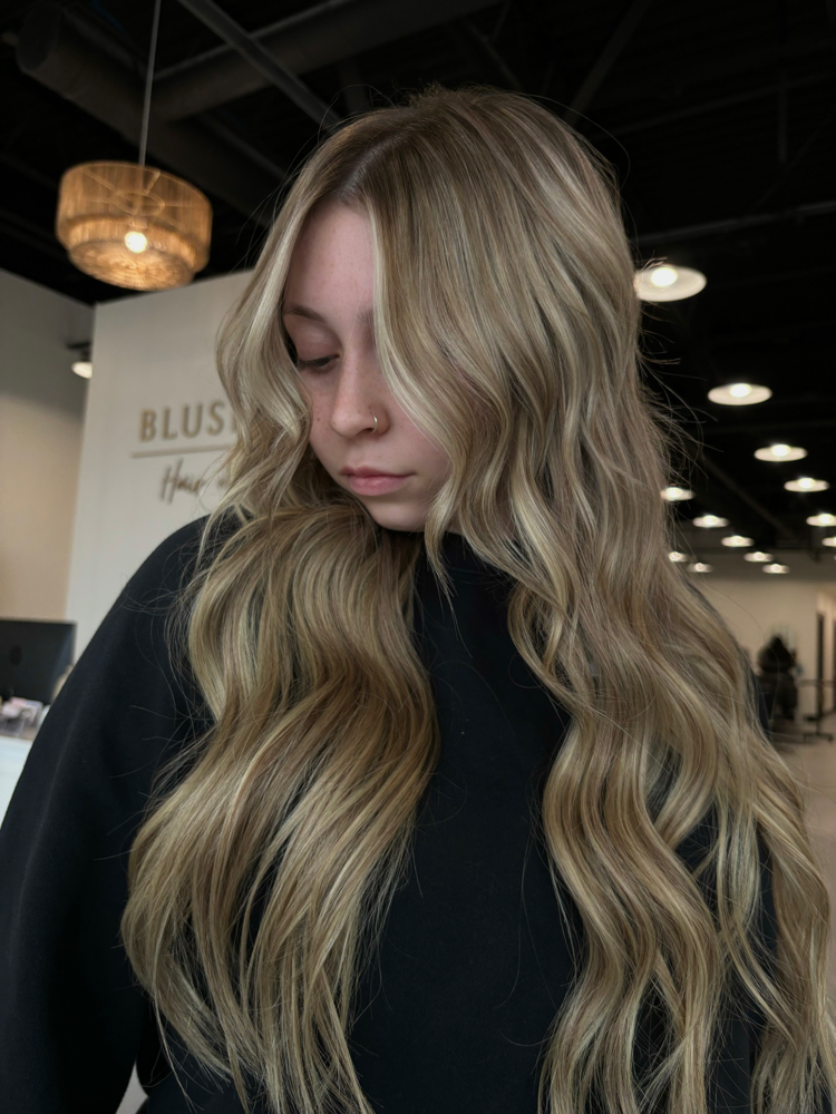 Tape In Extension Removal