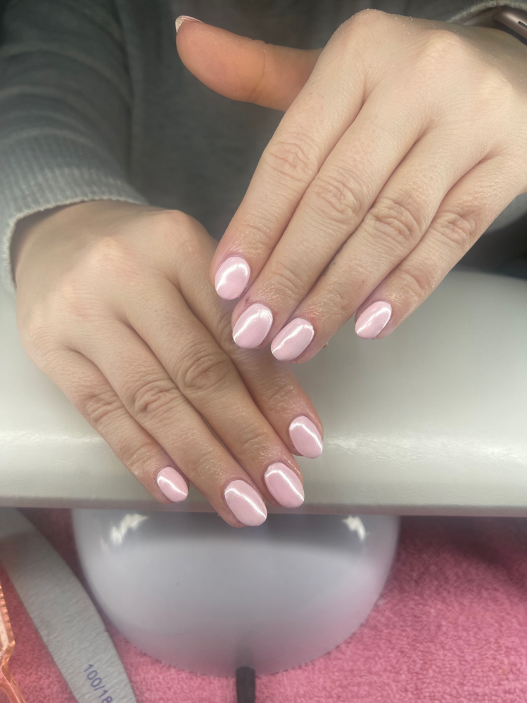 Short Builder Gel Overlay