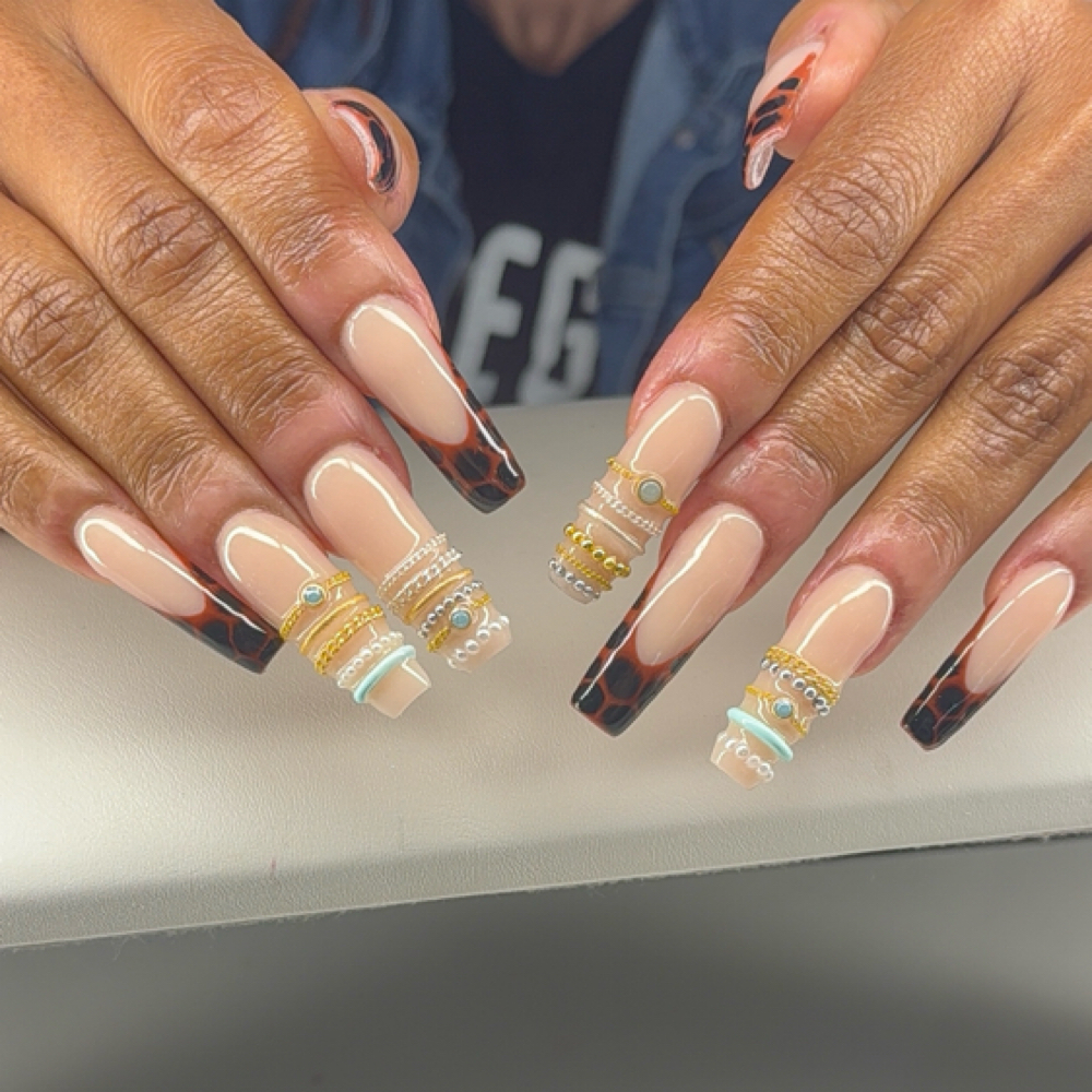 Acrylic Full Set (XL) at Sets by Hannah in Hilliard, OH