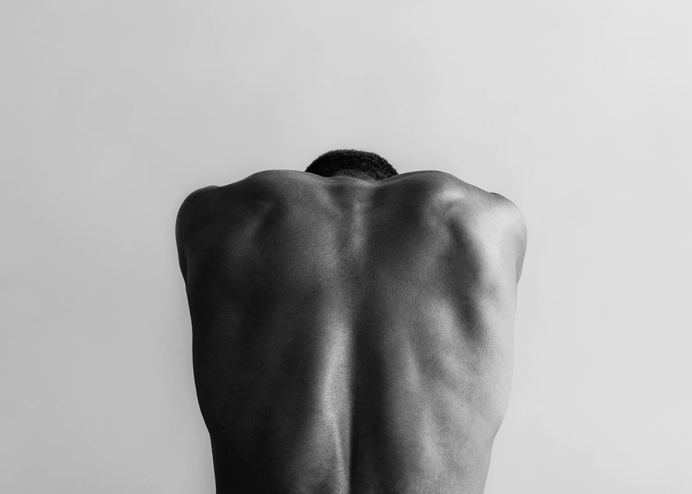Blasian Back Wax