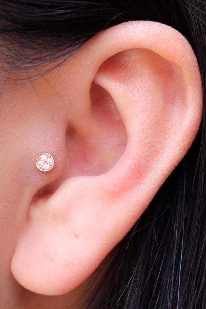 Tragus Piercing