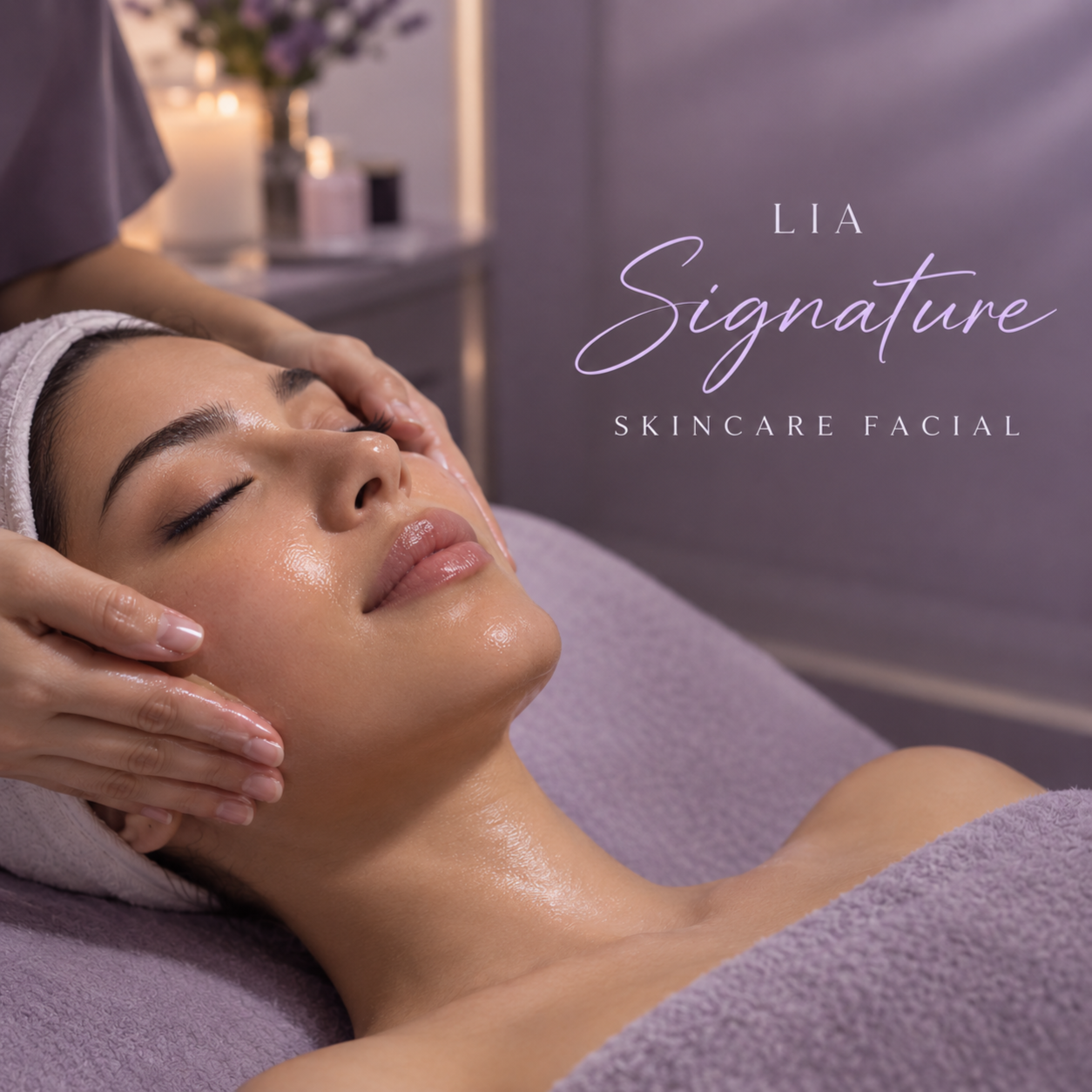 LIA's Signature Facial at Ana Hassan in Sacramento, CA