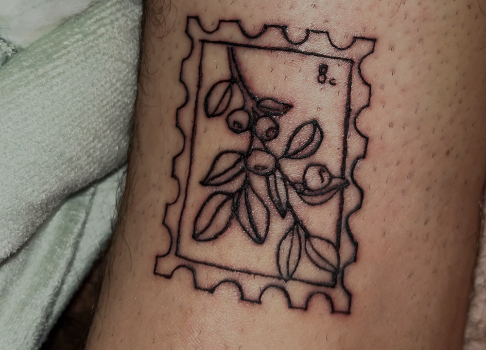 Medium Tattoo 4-6”