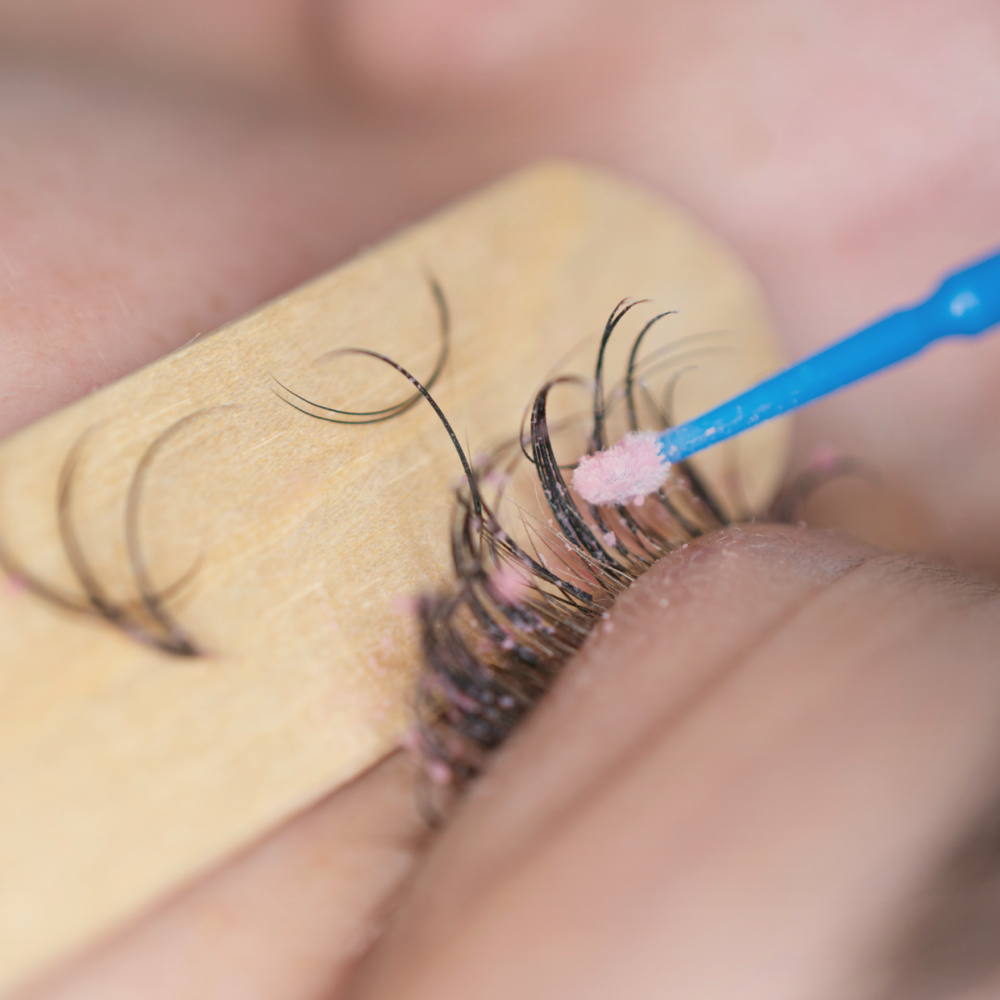 Lash Extension Removal