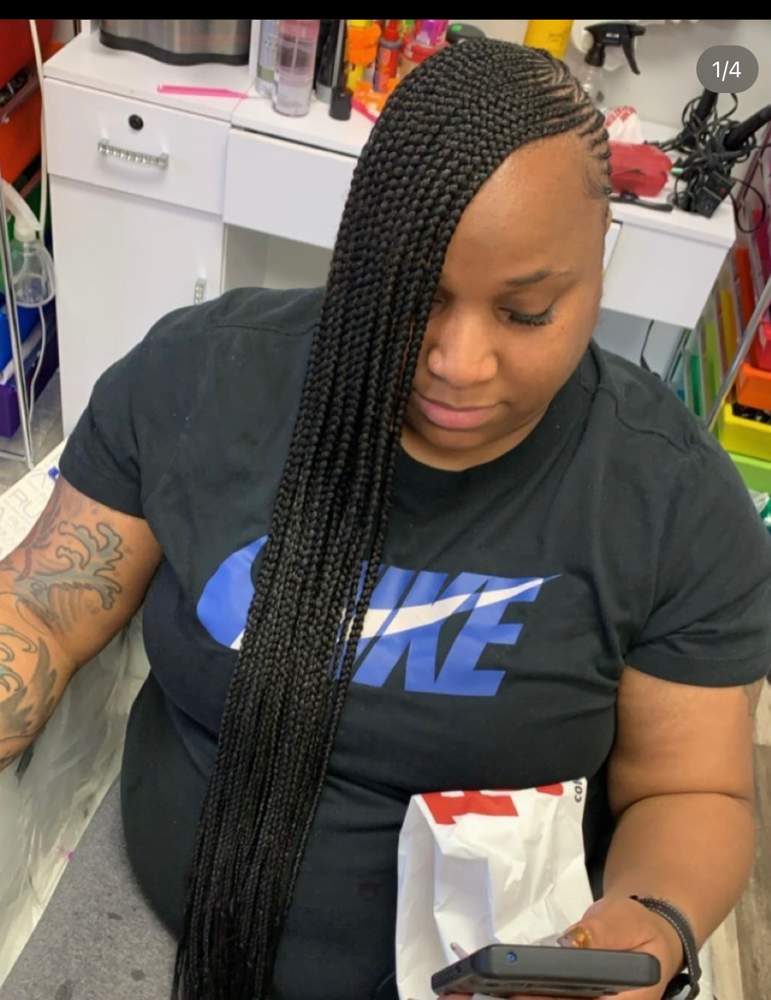 Lemonade Braids