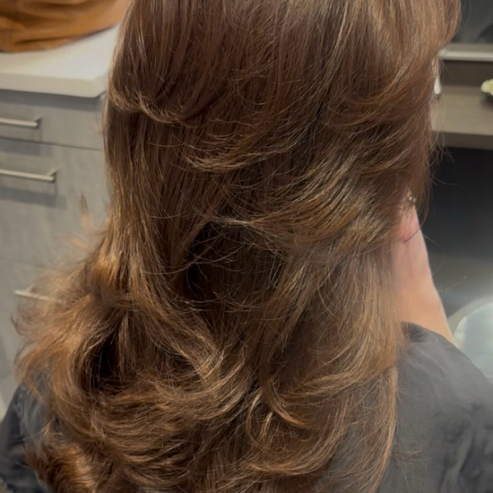 Custom Color | All Over at Mariah X Hair in Henrico, VA