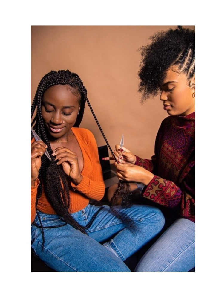 Braid Take Down at Marcelle Crown Studio in Pantego, TX