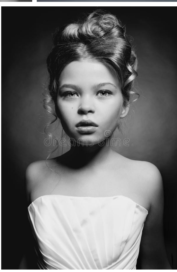 Child’s Special Occasion Hair