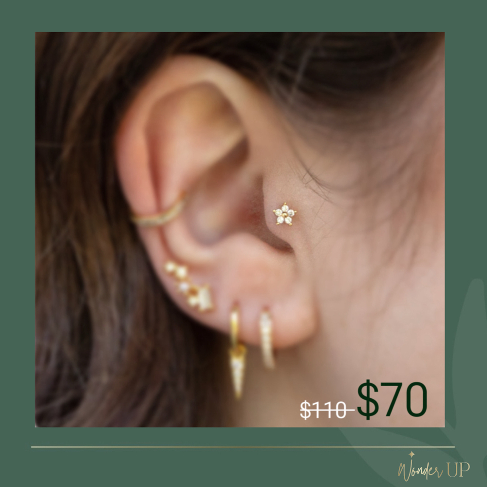 Tragus Piercing