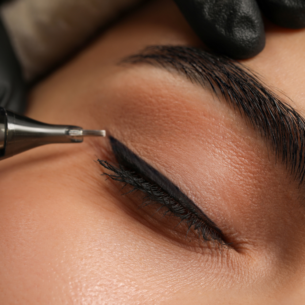 Permanent Make-up Top eyeliner