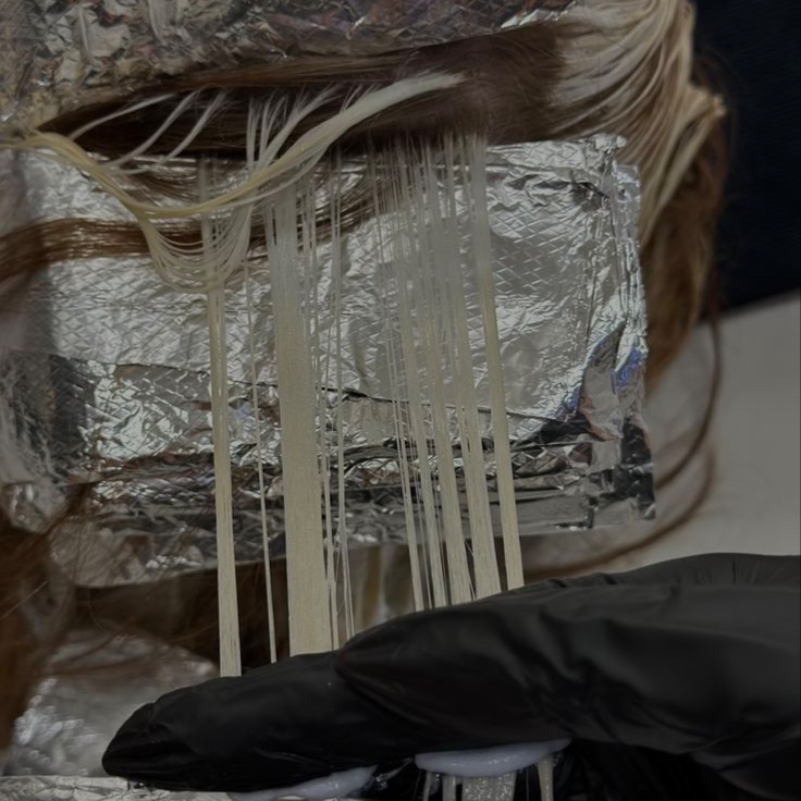 Full Foil with Kari at Shades Salon in Concord, NC