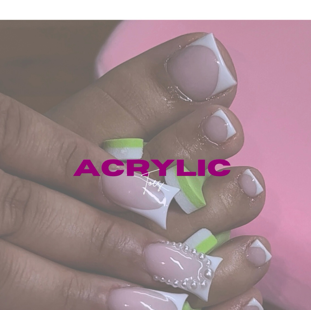 Acrylic Toes