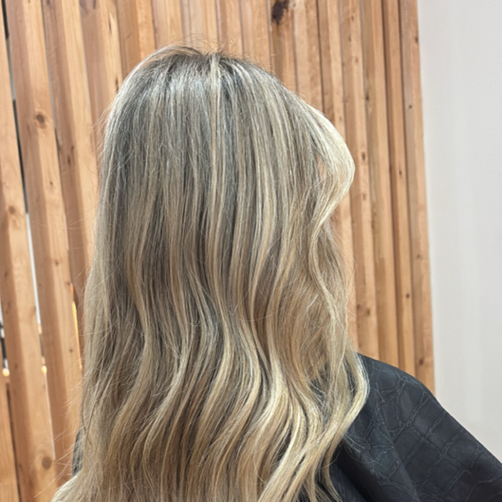 Root Touch up with Emilie at Salty Mane Beauty Bar in Marianna, FL