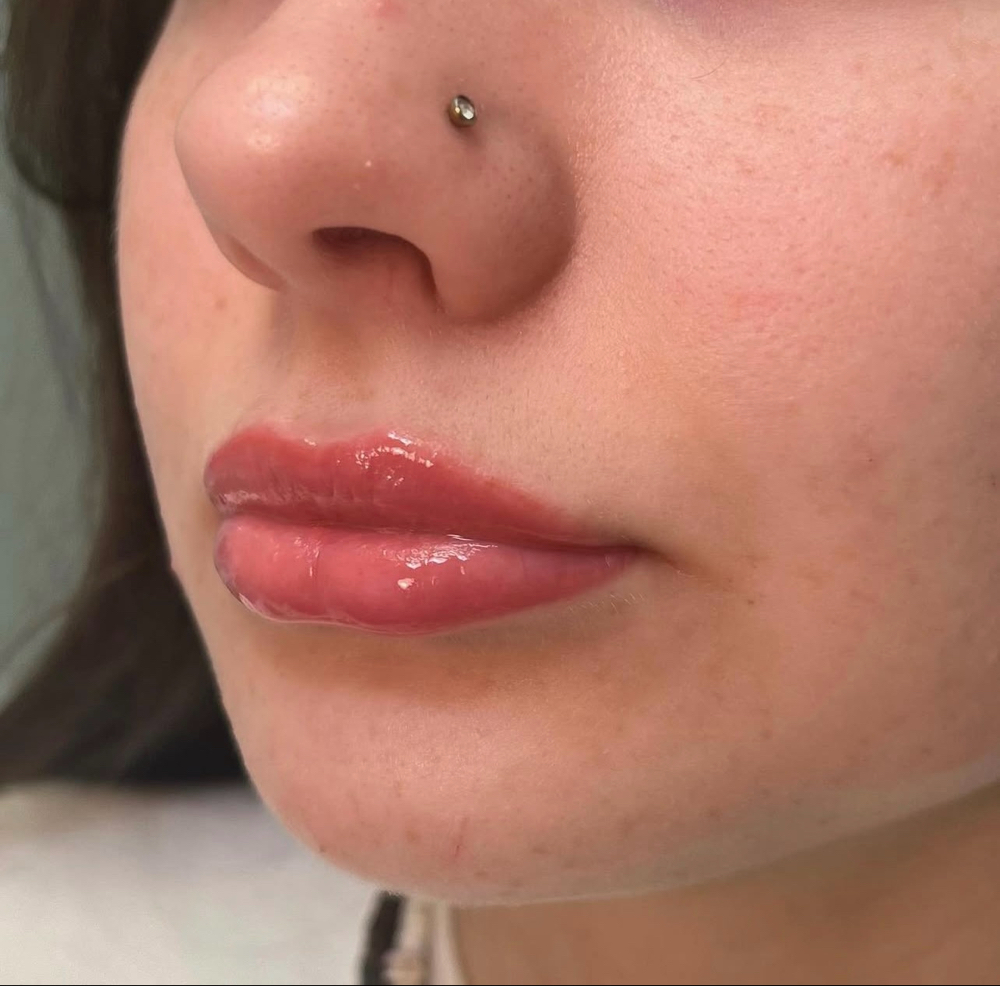 Lip Blushing at Amber Aesthetics in Evans, GA
