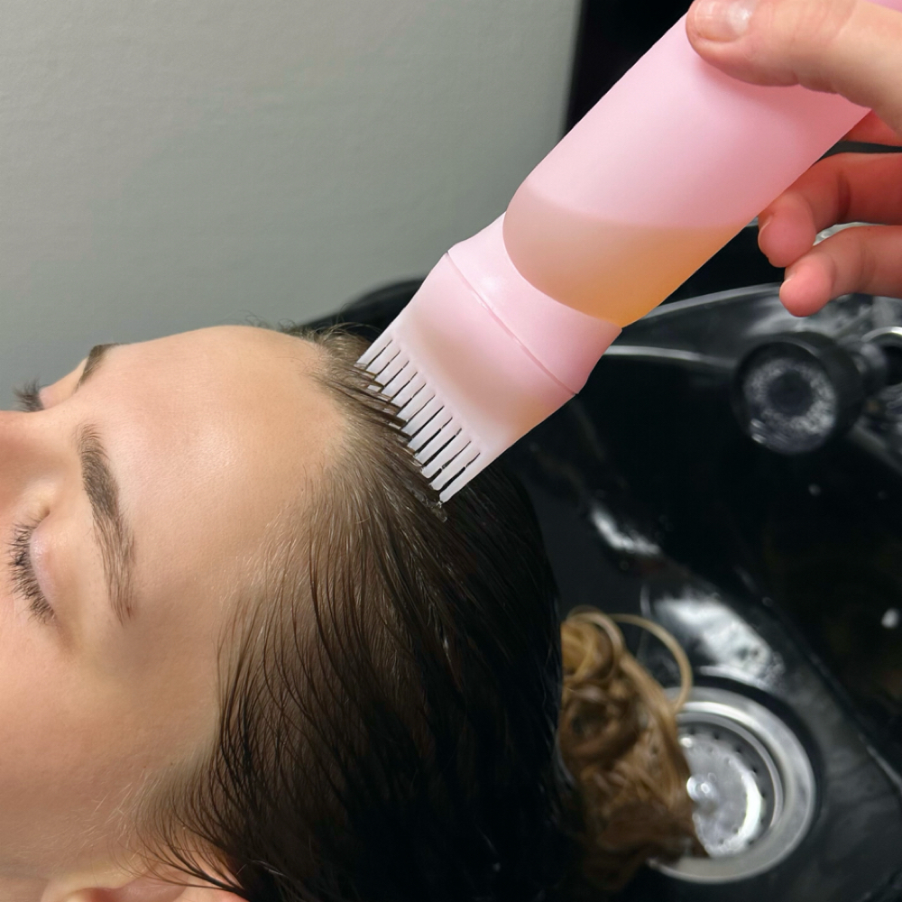 Hot Oil Add On at Groovy Beauty Babes in San Antonio, TX