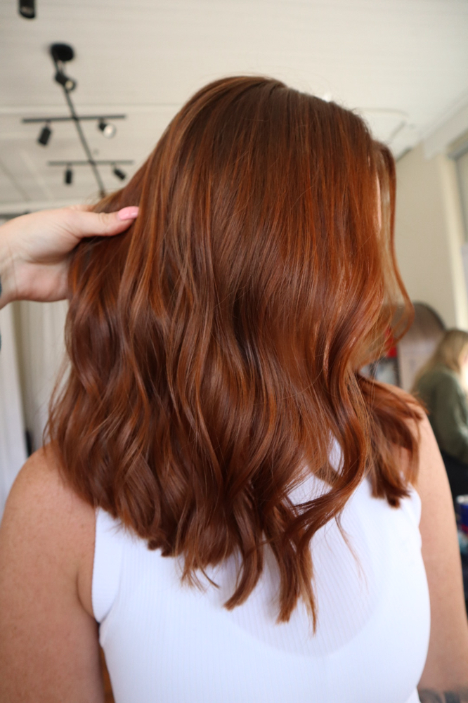 All Over Color (No Lightener) at Elise Kehr in Simpsonville, SC