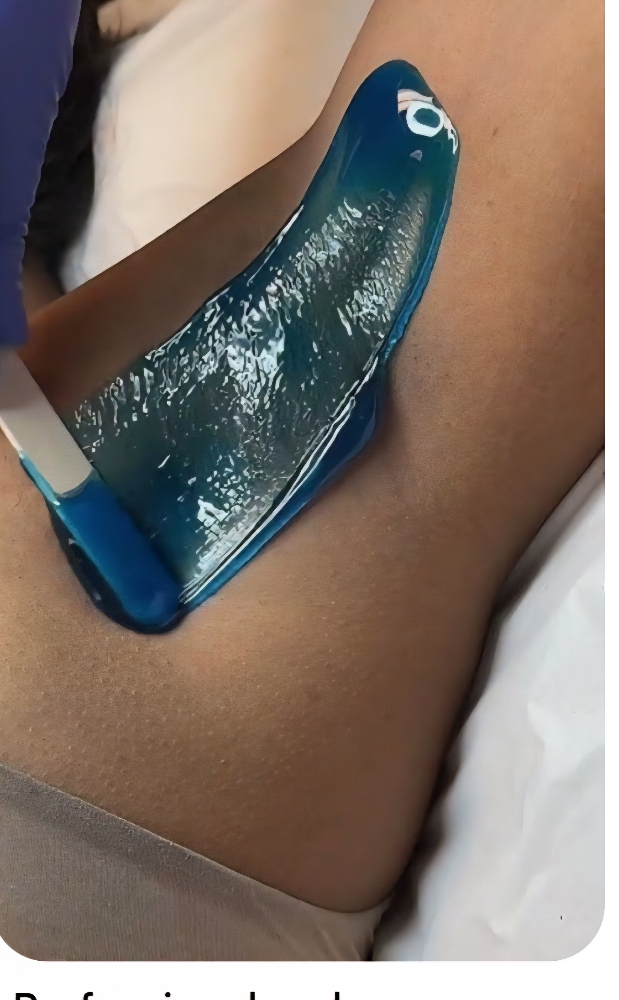 Underarm Waxing