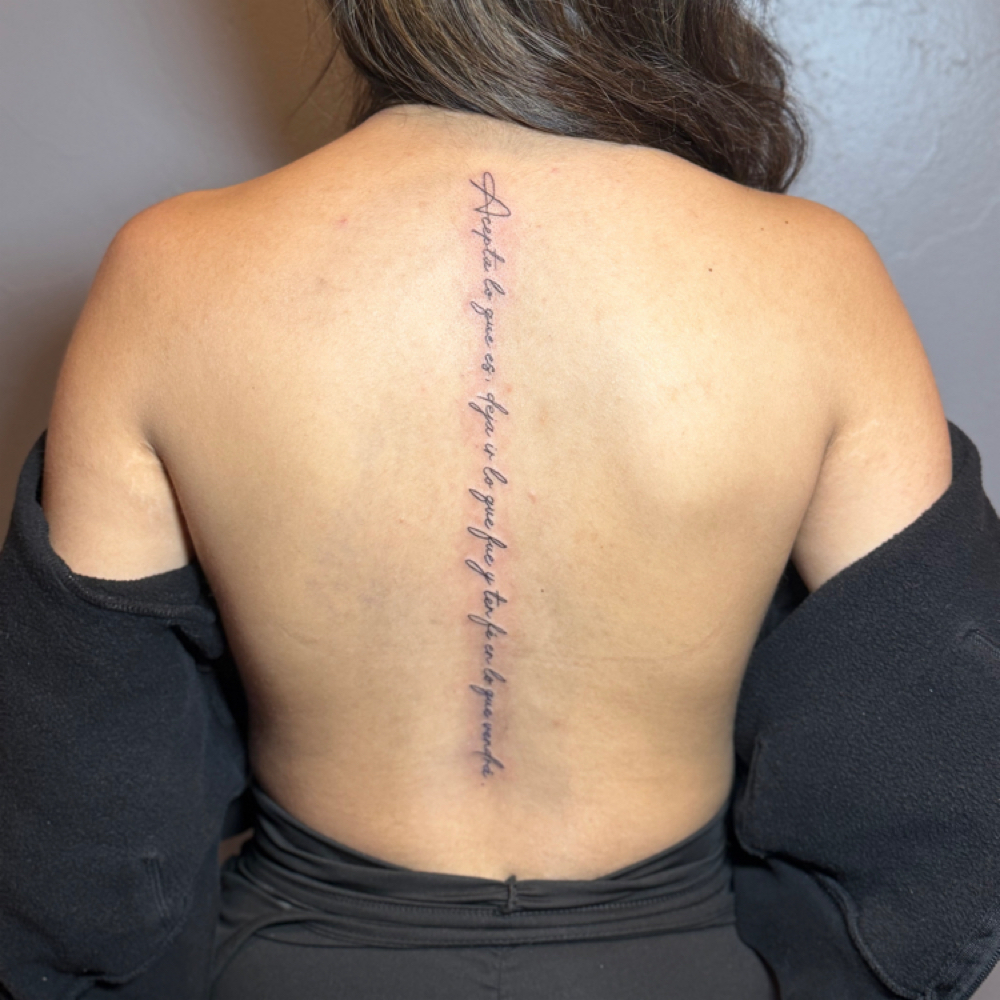 LARGE TATTOO at M Ink Beauty Lounge in Green Bay, WI