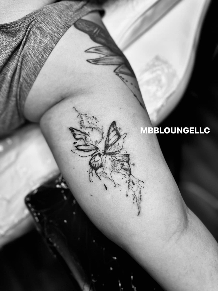LARGE TATTOO