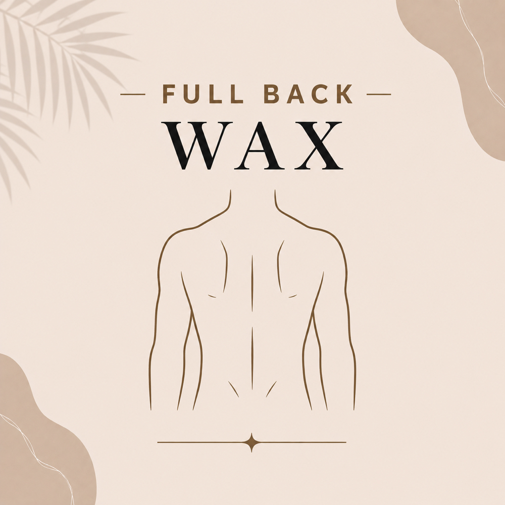 Full Back Wax at Studio Nya Lee in Goodyear, AZ
