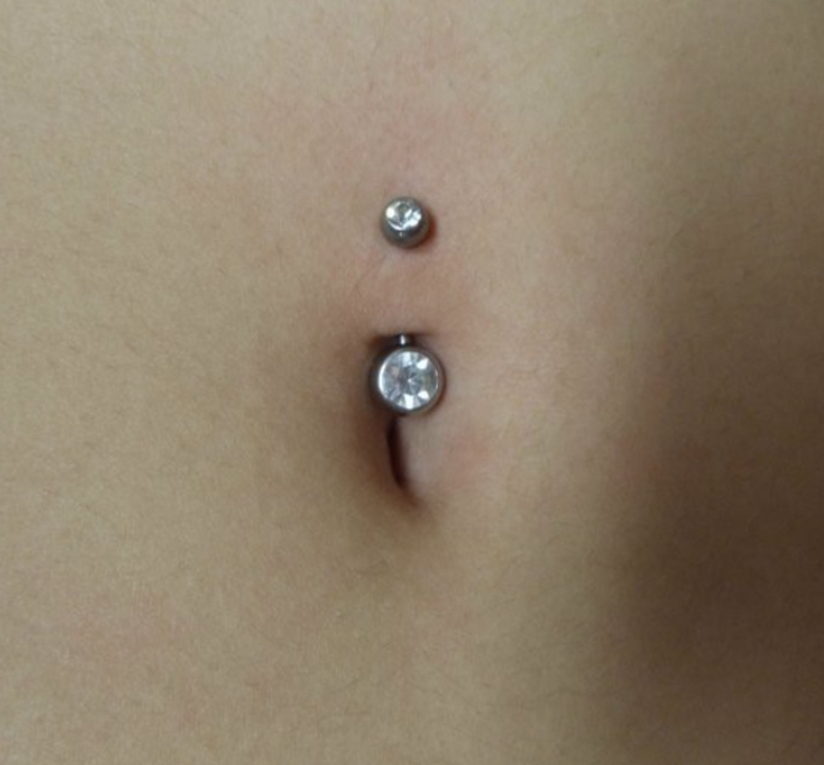 Naval Piercing at Lasting Impressions LHC in Lake Havasu City, AZ