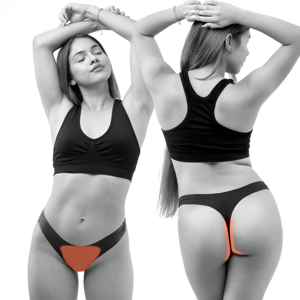 Bikini Front And Back