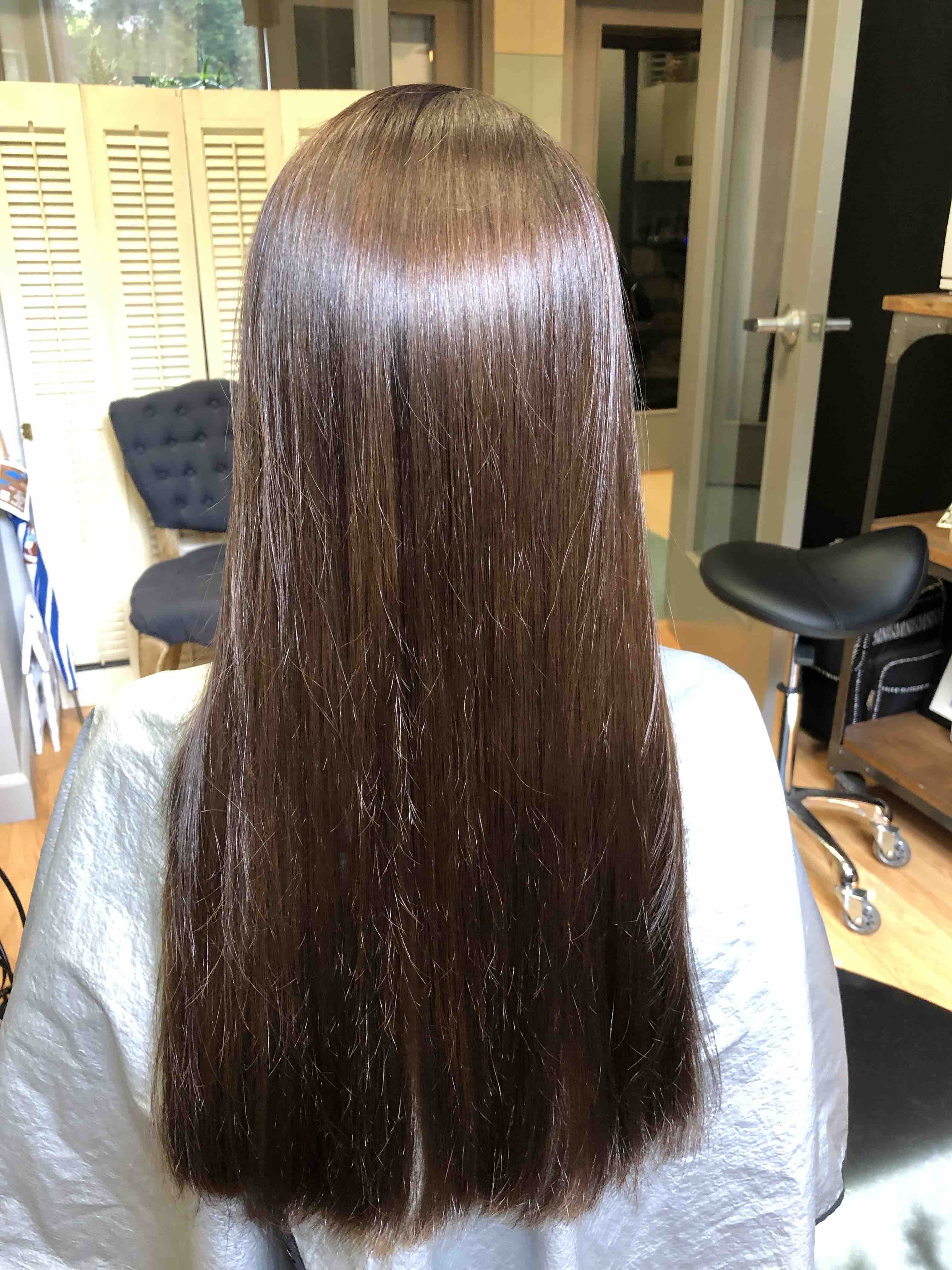 Keratin Complex Smoothing Treatment