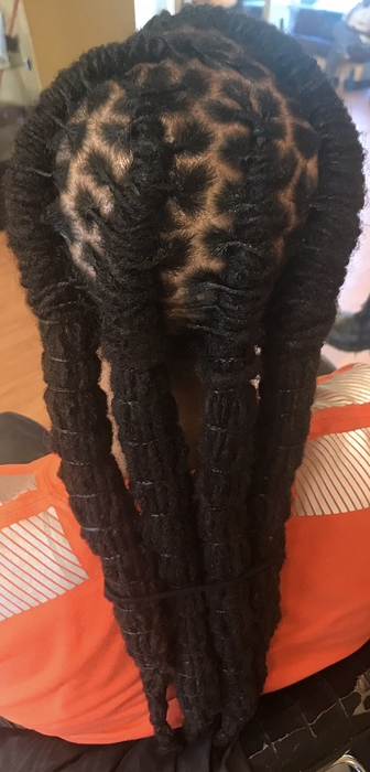 Loc Retwist & Style