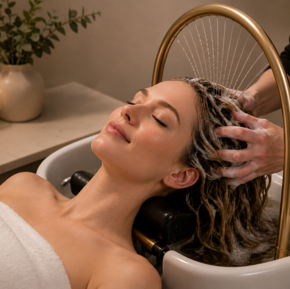 Japanese Head Spa at The Bubble Aesthetics and Spa in Soddy Daisy, TN