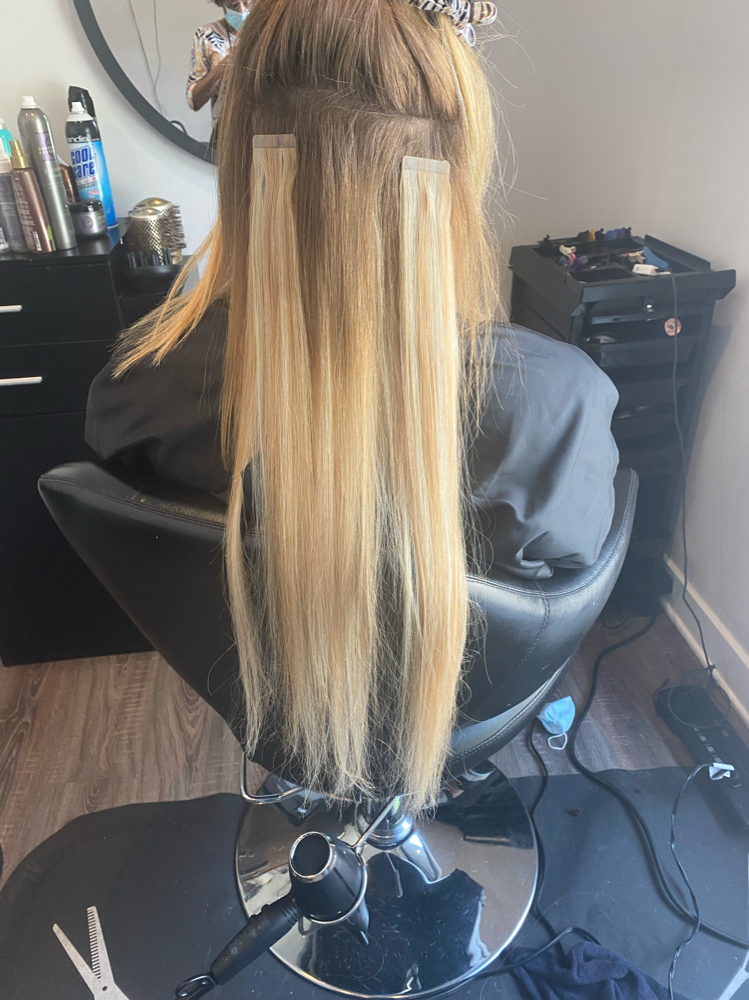 Full Tape Extensions