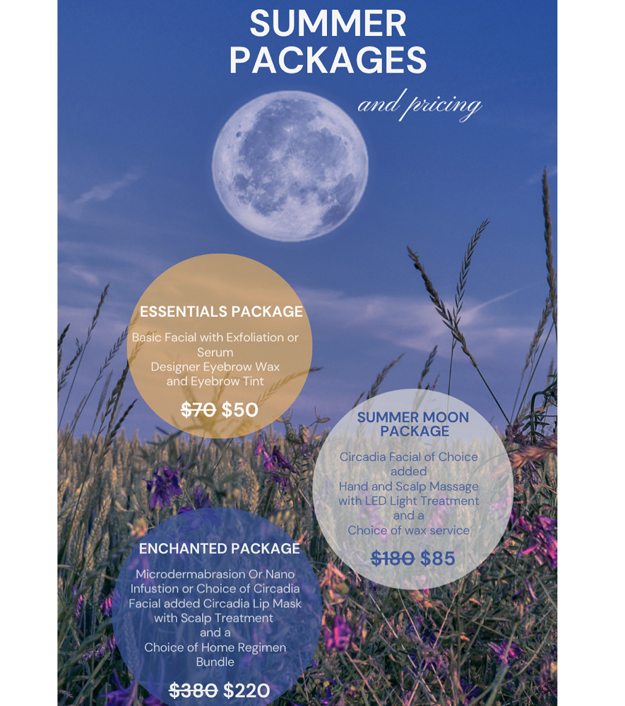 Summer Packages