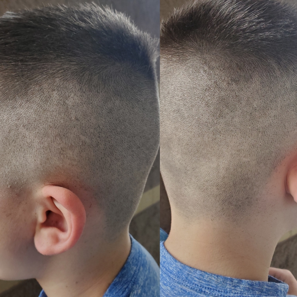 Child 10& Under Haircut And Style