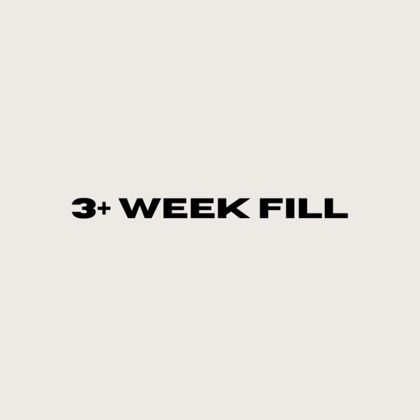 3+ week fill at Lashai in Eatontown, NJ