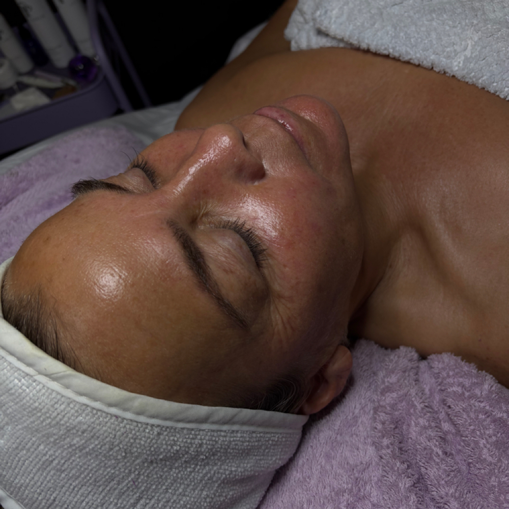 Deluxe Facial at Danae Esthetics in Center Line, MI