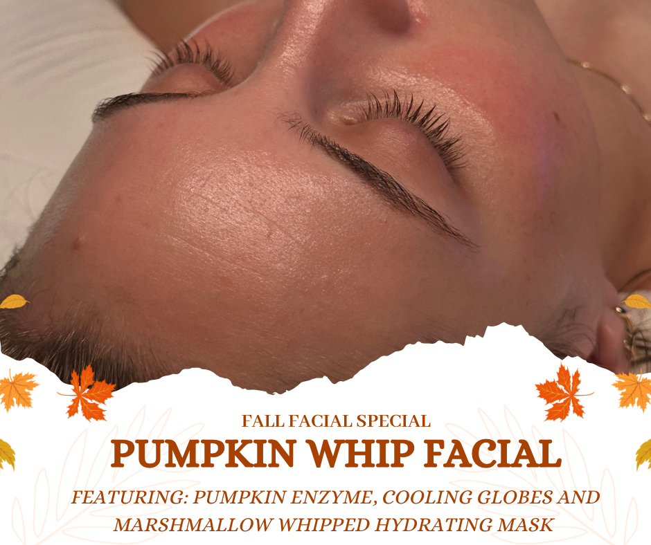 Pumpkin Whip Facial
