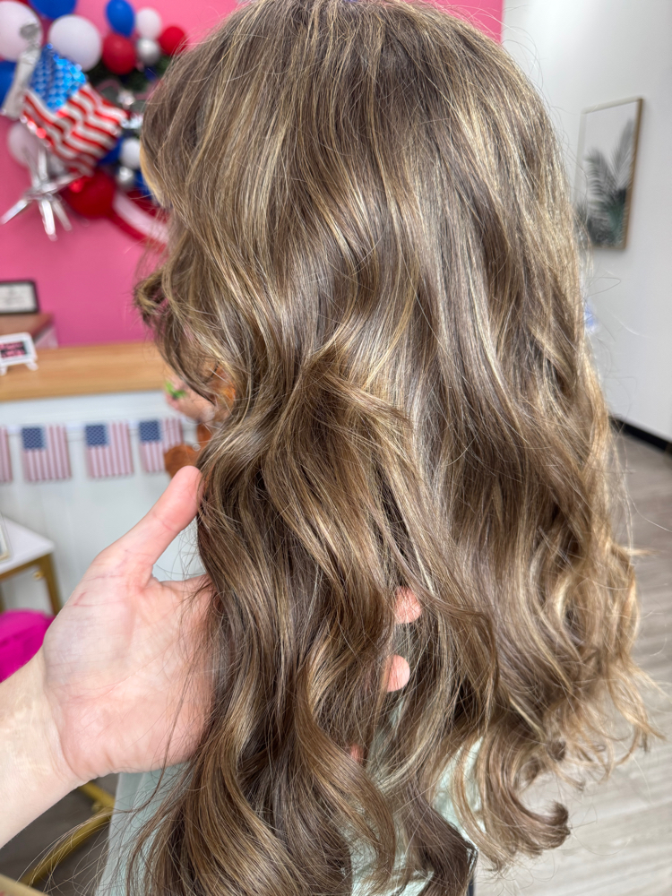 Partial Highlight - Bre