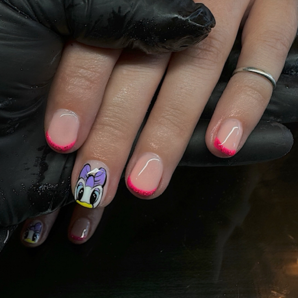 Mini Manicure at PAINT NAIL AFFAIR in Jonesboro, AR