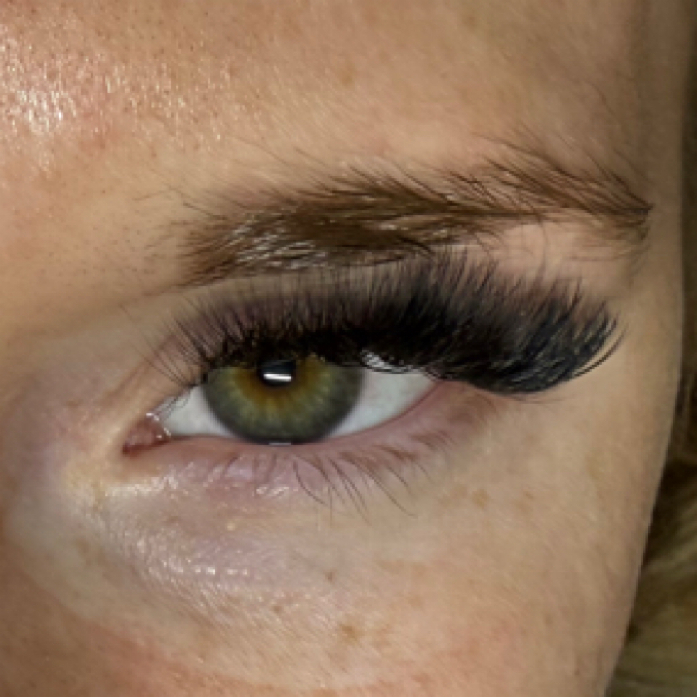 Volume Lash Extensions at Just Rosethetics in Abilene, TX
