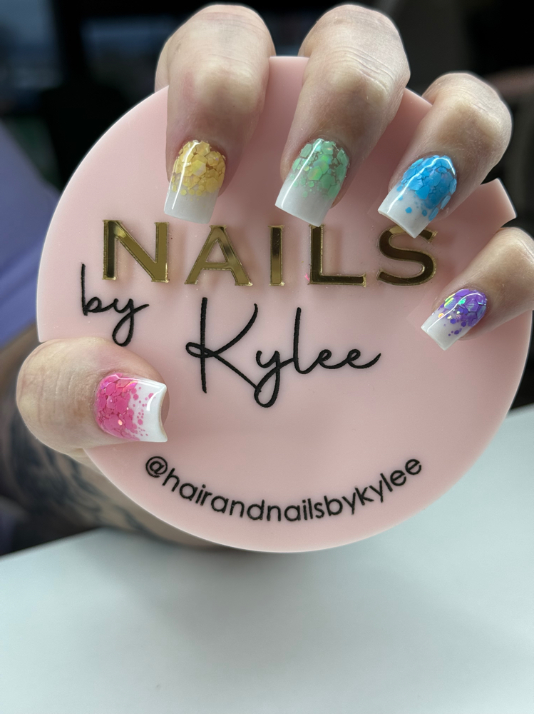 Full Set Of Acrylics