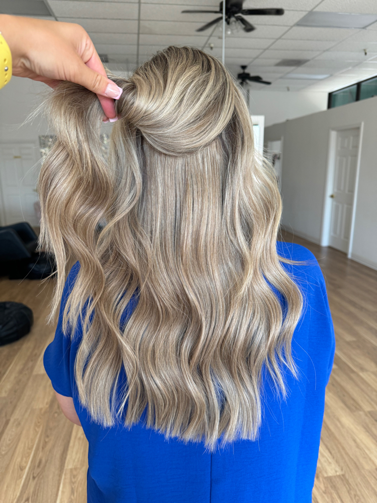 Hair Extensions Consultation