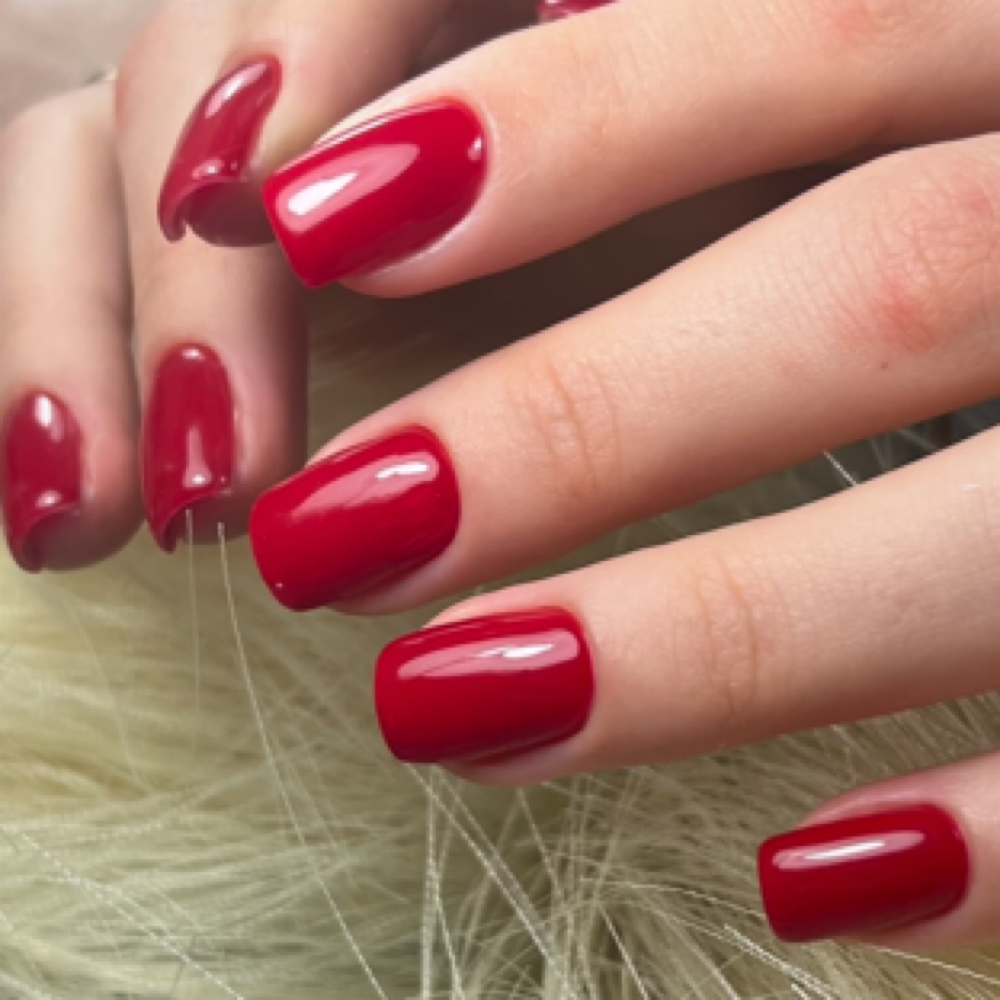 Hard Gel Manicure (short)