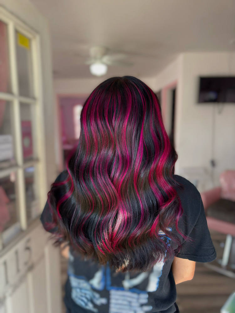 Partial Blonding at Hair By Leandra in San Antonio, TX