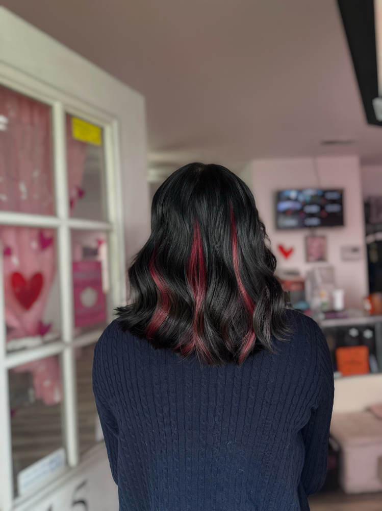 Partial Blonding