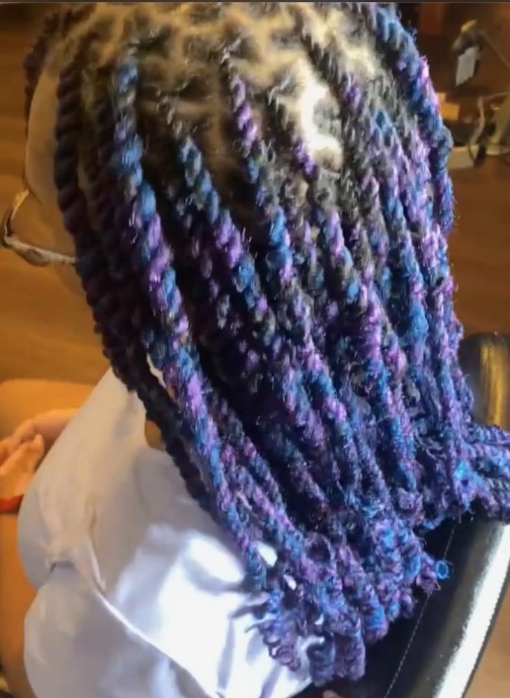 Marley Twist Over Locs at The Naturlist Locd Queen in Indianapolis, IN