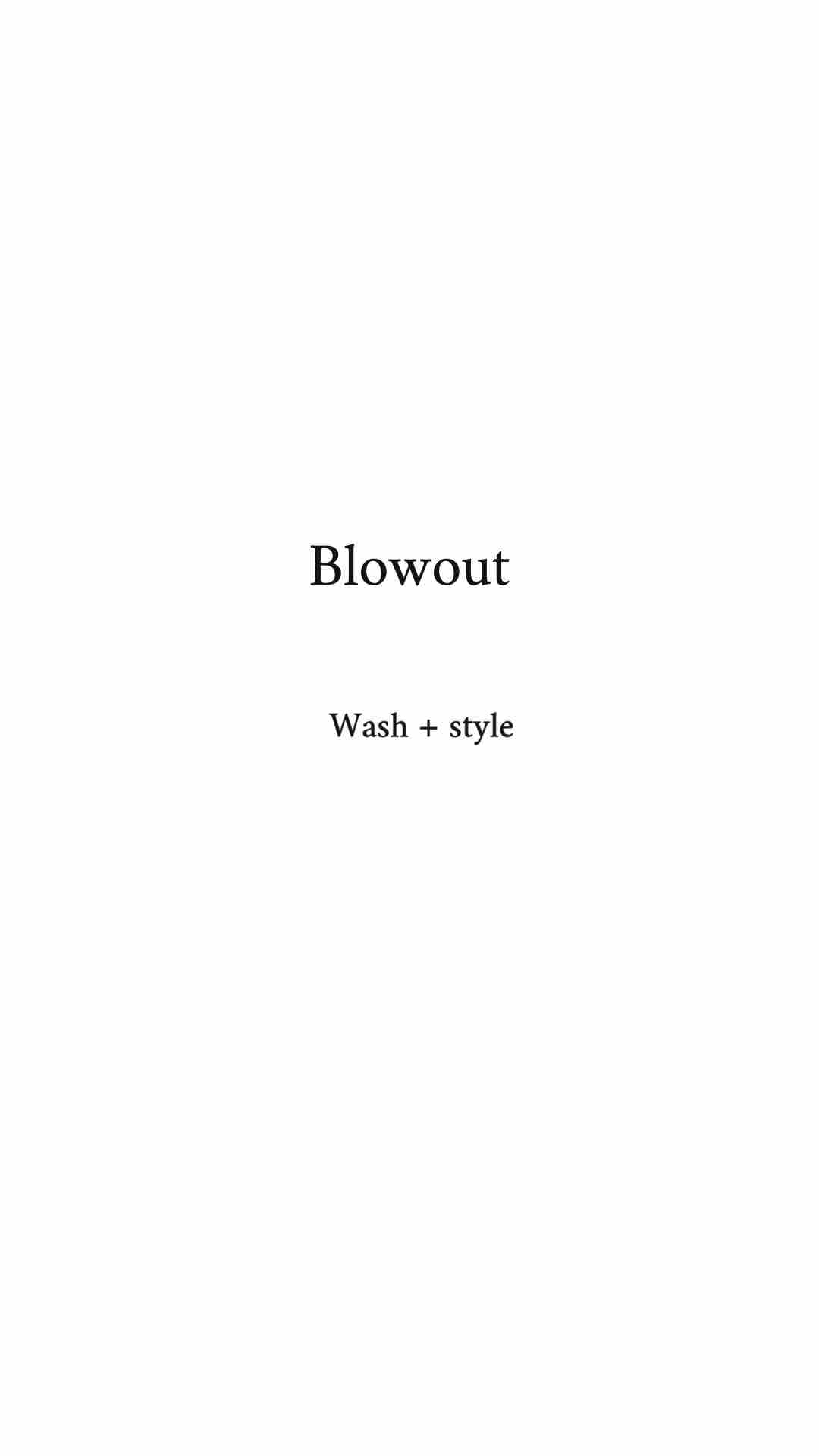 Blowout