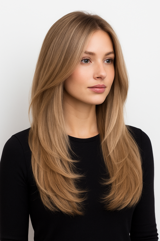 Precision Haircut And Style Package