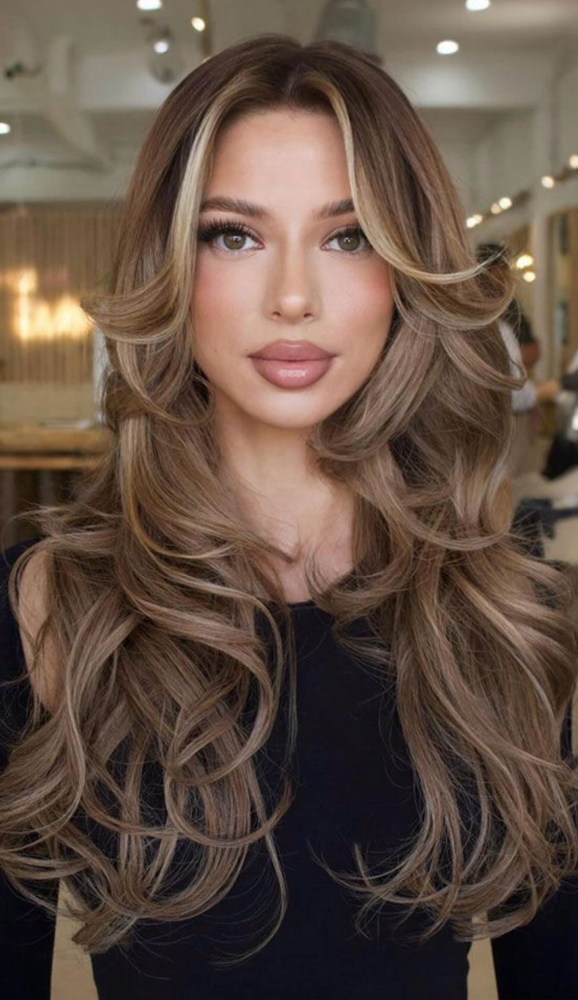 Precision Haircut And Style Package