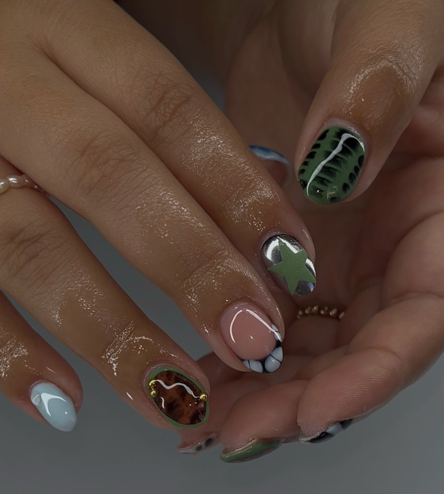 Gel Nailz (stunnagirlnailz) at Gloss Nail Studio in Nipomo, CA