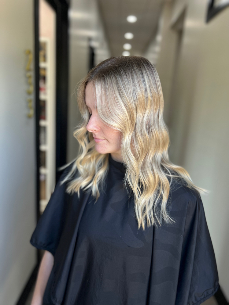 Root Smudge + Toner Refresh