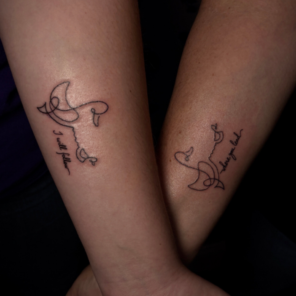 Small Tattoo - 1 Hour at Okie Pokie Ink in Urbana, OH